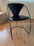 Arrben Italy design stoelen 2x vintage, Huis en Inrichting, Twee, Leer, Ophalen of Verzenden, Zo goed als nieuw