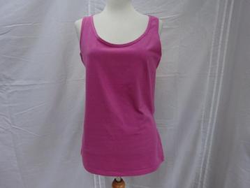 MISS ETAM roze stretch shirt