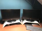 2 monitoren van HP aangeboden, Computers en Software, Monitoren, Ophalen, Refurbished