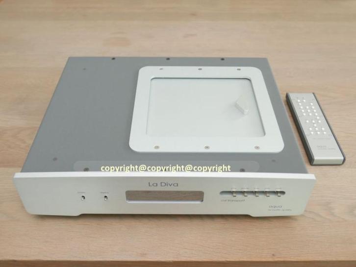 Aqua Acoustic La Diva MKI, Audio, Tv en Foto, Cd-spelers, Gebruikt, Overige merken, Ophalen of Verzenden