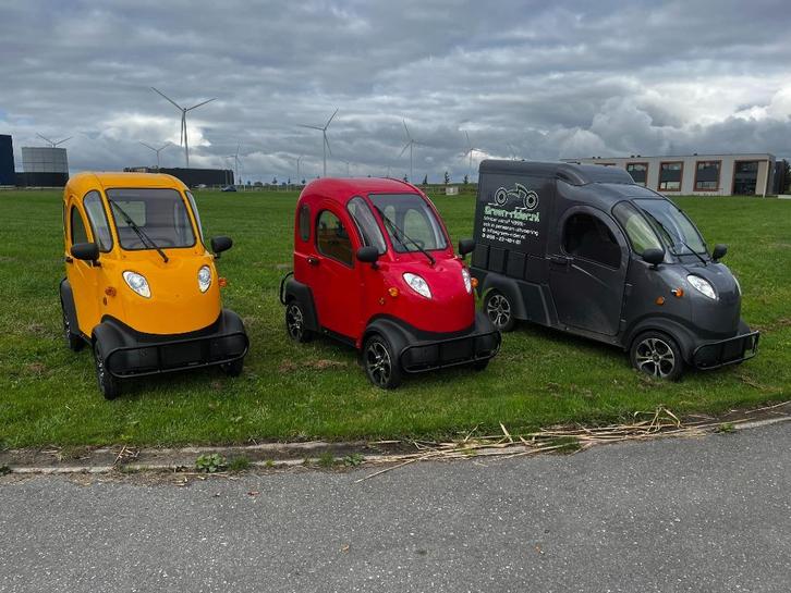 Winterkorting! Overdekt scootmobiel - brommobiel elektrisch!, Diversen, Brommobielen en Scootmobielen, Nieuw, Overige merken, 46 km of meer