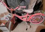 Roze LOL 16 inch fiets met alleen handremmen, Fietsen en Brommers, Fietsen | Meisjes, Ophalen, Gebruikt, 16 inch