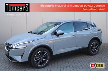 Nissan QASHQAI 1.3DIG-T Hybrid Automaat Tekna Trekhaak/360-c beschikbaar voor biedingen