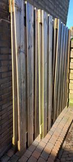 Schuttingdelen, Ophalen, 3 tot 6 meter, Hout, 1 tot 2 meter