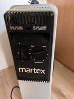 VERWARMING ELEKTRISCH MARTEX MOBIEL 2000W olie gevuld, Huis en Inrichting, Kachels, Vrijstaand, Gebruikt, Elektrisch, Ophalen