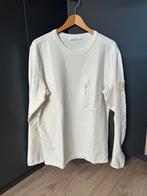 Stone island ghost trui L, Maat 52/54 (L), Wit, Ophalen of Verzenden, Stone Island