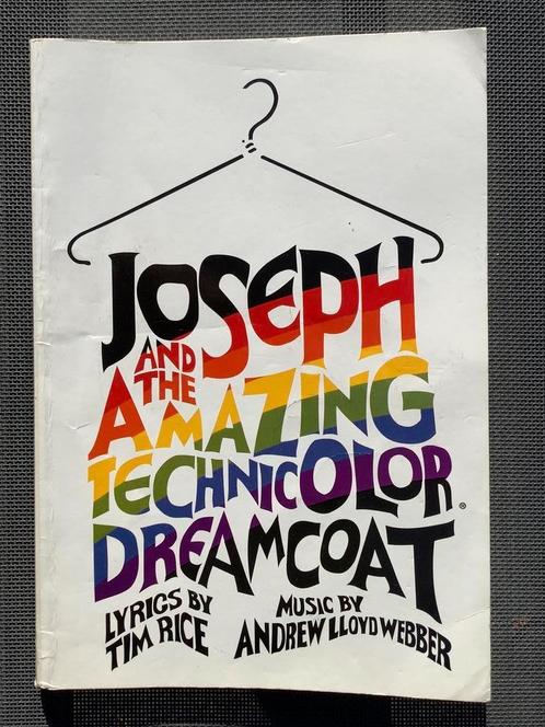 Joseph and the Amazing Technicolor Dreamcoat - Musical, Muziek en Instrumenten, Bladmuziek, Populair, Gitaar, Piano, Koor, Zang
