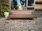 Hardhouten Loungebank voor Buiten, Ophalen of Verzenden, Gebruikt, Hout