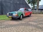 Volvo 240 2.0 Polar U9 1992 Rood, Auto's, Volvo, 662 kg, Achterwielaandrijving, 4 cilinders, Origineel Nederlands