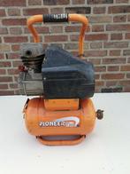 2 x compressor pioneer fini, stanley, Doe-het-zelf en Verbouw, Compressors, Ophalen, 6 tot 10 bar, Zo goed als nieuw, Minder dan 200 liter/min