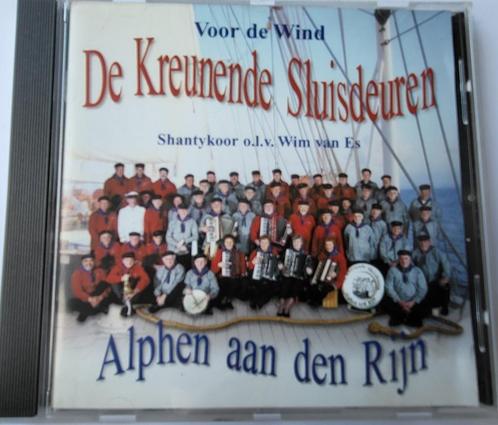 Retro Vintage cd De Kreunende Sluisdeuren en nog dvd, Cd's en Dvd's, Cd's | Pop, Ophalen of Verzenden