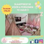 Tipi slaapfeestje /kinderfeestje /sleepover /tipiparty /tipi, Ophalen
