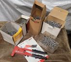 Popnageltang plus popnagels plm 2000 stuks, Ophalen of Verzenden, Zo goed als nieuw