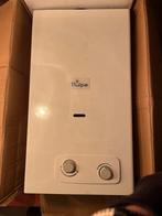 Ttulpe geiser indoor b-14 P50 eco propaan propaangeiser, Gebruikt, Geiser, Ophalen of Verzenden, Minder dan 20 liter