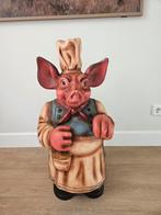 Decoratief Horeca Varken - Chef Kok Beeld, Ophalen