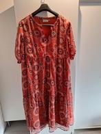 Only Carmakoma  maxi dress maat 52/ 54, Maat 46/48 (XL) of groter, Oranje, Ophalen of Verzenden, Zo goed als nieuw