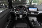 BMW 3 Serie Touring 320i High Executive M Sport Automaat / P, Auto's, Te koop, Zilver of Grijs, Benzine, Gebruikt