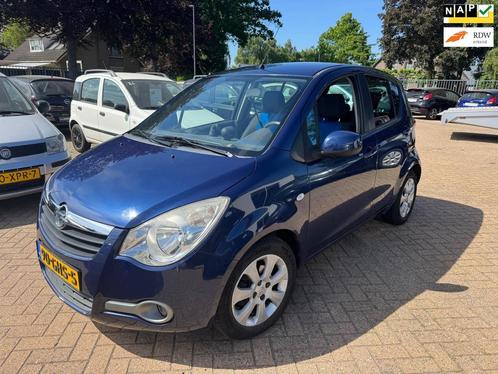 Opel Agila 1.2 Enjoy AIRCO NAP110DKM NW.APK, Auto's, Opel, Bedrijf, Te koop, Agila, ABS, Airbags, Airconditioning, Boordcomputer