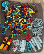 Lego Duplo (rails, trein, wagon, stenen), Ophalen, Gebruikt, Losse stenen, Duplo