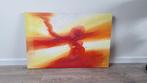 Canvas doek schilderij, Ophalen