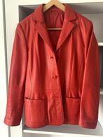 Leren blazer maat 40, Kleding | Dames, Maat 38/40 (M), Ophalen of Verzenden, Zo goed als nieuw, Jasje