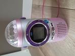 Vtech kidi lightshow speaker met radio, Kinderen en Baby's, Speelgoed | Vtech, Ophalen of Verzenden, Gebruikt, 4 tot 6 jaar