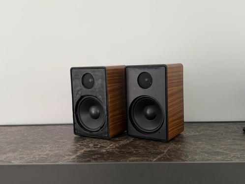 SABA Houtlook Speakers – Compact, Stijlvol en Krachtig!, Audio, Tv en Foto, Luidsprekers, Front, Rear of Stereo speakers, Minder dan 60 watt