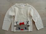Trui met opdruk maat 92 Off-white, Gebruikt, Meisje, Trui of Vest, Babyclub (C&A)