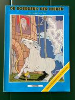 Strip uit 1985 Animal Farm based on George Orwell, Eén comic, Ophalen of Verzenden, Gelezen, Europa