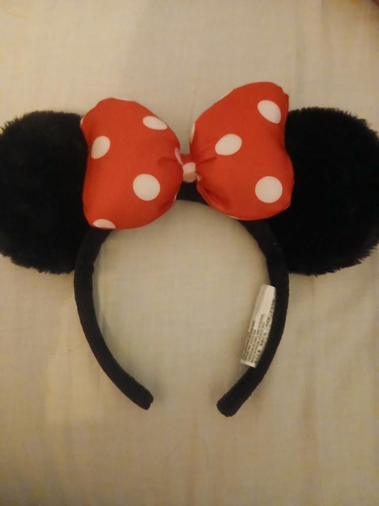 Minnie Mouse Oorband, Ophalen of Verzenden, Zo goed als nieuw, Disney
