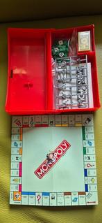 Monopoly, reisspel, Hobby en Vrije tijd, Gezelschapsspellen | Bordspellen, Een of twee spelers, Ophalen of Verzenden, Nieuw, Reisspel