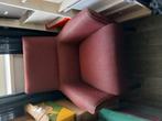 fauteuil rood/ zwart, Ophalen, Eenpersoons, 75 tot 100 cm, Zo goed als nieuw
