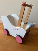 Houten poppenwagen, Kinderen en Baby's, Ophalen, Gebruikt, Meisje