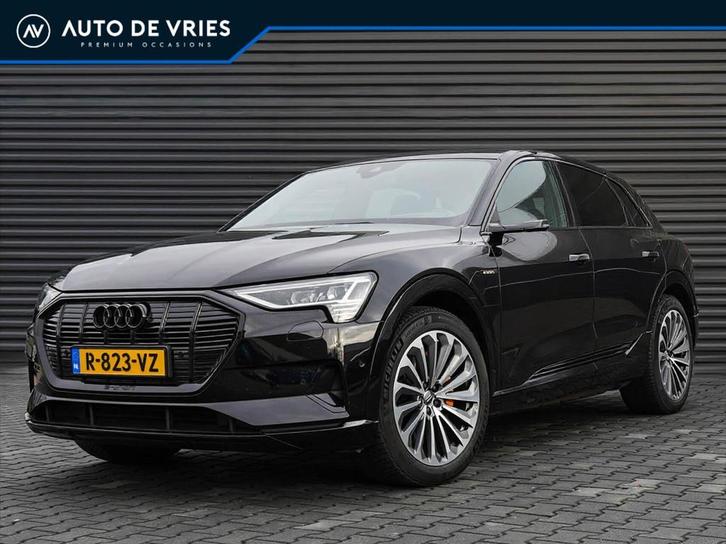 Audi E-tron 55 Quattro Advanced 95 kWh S-Line | Panoramadak, Auto's, Audi, Bedrijf, Te koop, e-tron, 4x4, ABS, Achteruitrijcamera