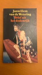 Brief uit het dodenrijk - Janwillem van de Wetering, Boeken, Ophalen of Verzenden