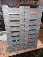 Partij stapelkratjes ( 18 stuks ), Ophalen, Gebruikt, 40 tot 60 cm, 50 tot 75 cm