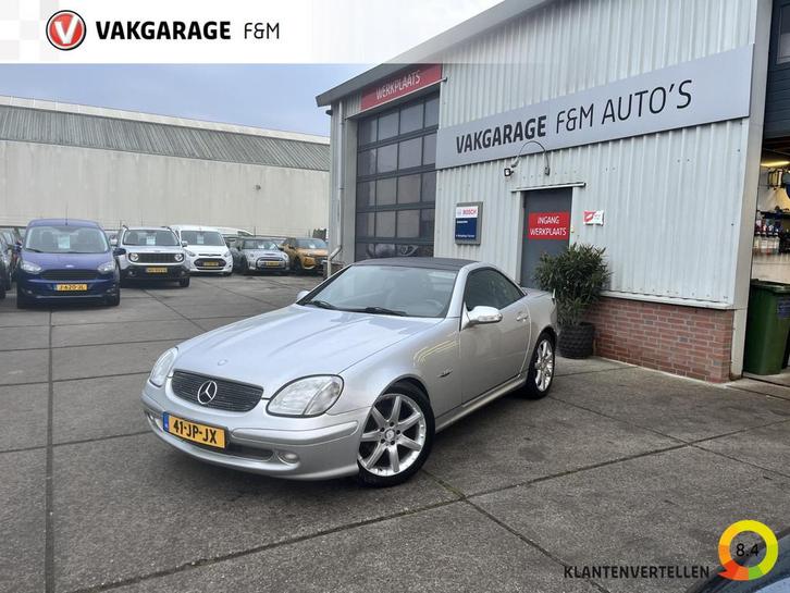 Mercedes-Benz SLK-klasse 200 K., Auto's, Mercedes-Benz, Bedrijf, Te koop, SLK, ABS, Airbags, Airconditioning, Alarm, Centrale vergrendeling