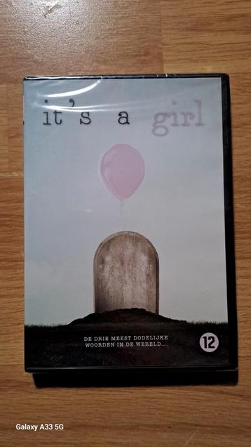 Arthouse docu IT'S A GIRL sealed in cellofaan  beschikbaar voor biedingen