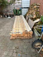 Partij Panlatten/Rachels - 4200x32x20 mm, Doe-het-zelf en Verbouw, Hout en Planken, Ophalen, Minder dan 25 mm, Nieuw, 300 cm of meer