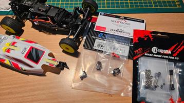 Losi micro-b buggy  met nieuwe onderdelen!!!!! beschikbaar voor biedingen