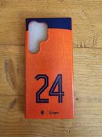 S24 Ultra oranje 24 cover / hoesje, Ophalen of Verzenden, Nieuw, Frontje of Cover
