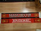 Manchester united en arsenal sjaal, Verzamelen, Sportartikelen en Voetbal, Ophalen of Verzenden, Zo goed als nieuw