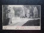 OOSTHUIZEN  Groet uit 1906 ?  Schalekamp, Ophalen of Verzenden, Voor 1920, Zuid-Holland