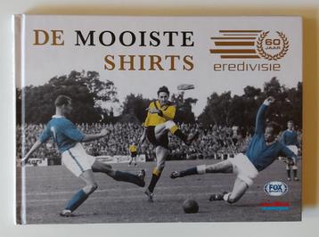 De mooiste shirts, 60 jaar eredivisie (NEC Nijmegen) beschikbaar voor biedingen