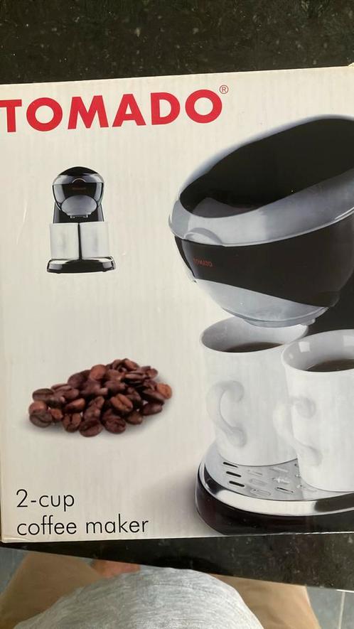 Tomado TM-2302, Witgoed en Apparatuur, Koffiezetapparaten, Zo goed als nieuw, Ophalen of Verzenden