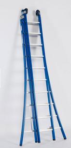 Ladder 3x10 zie beschrijving!, Ophalen of Verzenden, Zo goed als nieuw, Ladder, Opvouwbaar of Inschuifbaar