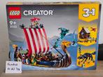 31132 Lego Creator 3 in 1 Viking Ship, Kinderen en Baby's, Speelgoed | Duplo en Lego, Ophalen of Verzenden, Nieuw, Complete set