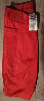 Gymshark legging maat xs, Gymshark, Ophalen of Verzenden, Zo goed als nieuw, Rood
