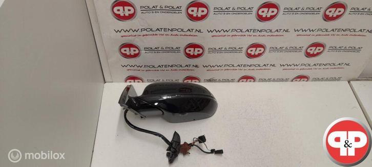 Audi A8 4H Spiegel Links Rondomcamera 4H1857409N, Auto-onderdelen, Spiegels, Gebruikt, Ophalen of Verzenden