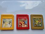 Pokemon Gold, Red, Yellow. Nintendo GameBoy Advance, Spelcomputers en Games, Avontuur en Actie, 1 speler, Ophalen of Verzenden